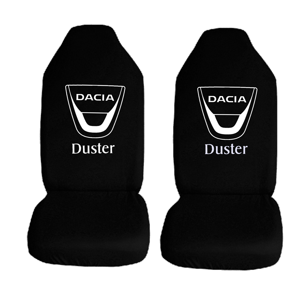 dacia duster ozel araba oto koltuk kilifi on koltuklar siyah penye araca ozel baskili bayilere ozel kdv